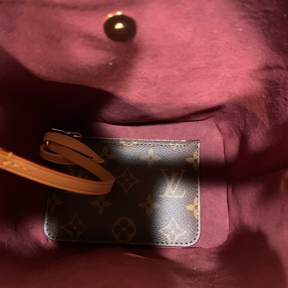 Louis Vuitton Monogram Shoulder limited edition purse long/ short strap/ wallet - Picture 14 of 17